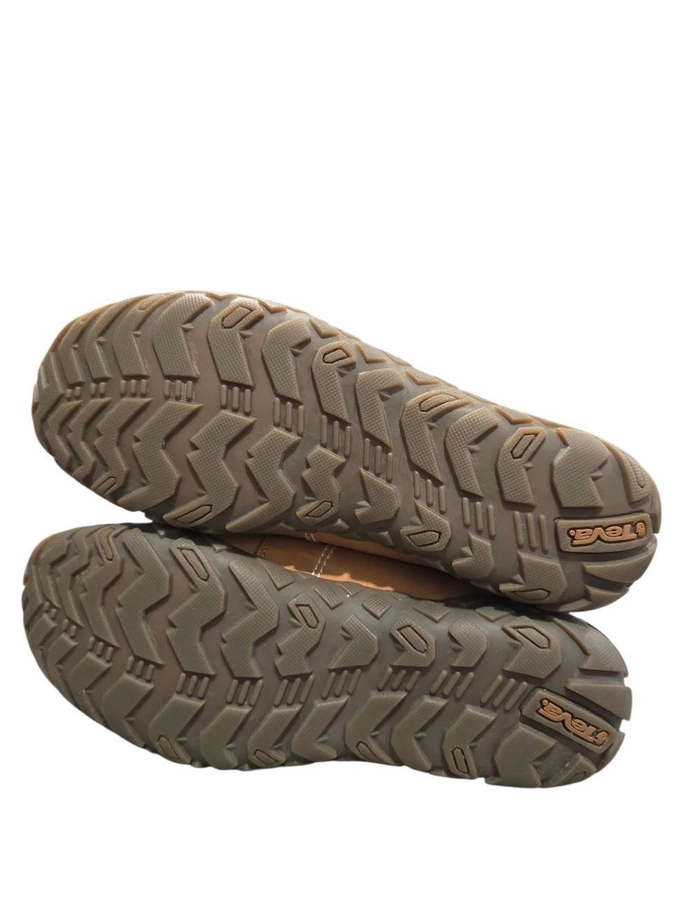 Teva 6561 Men's Tan Moccasin-Style Casual Chukka | Ankle Boots | Size 12